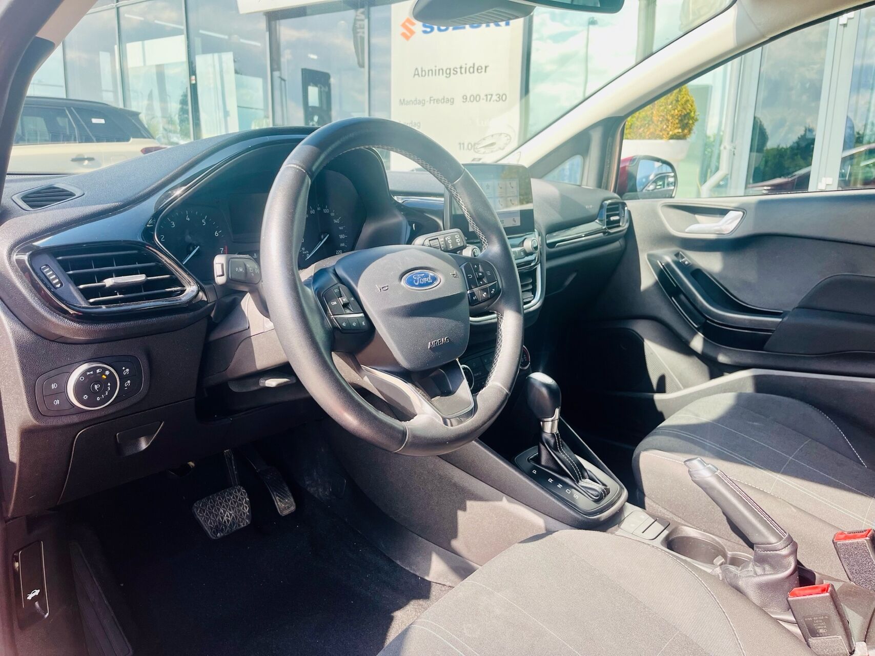 Billede af Ford Fiesta 1,0 EcoBoost Titanium Start/Stop 100HK 5d 6g Aut.