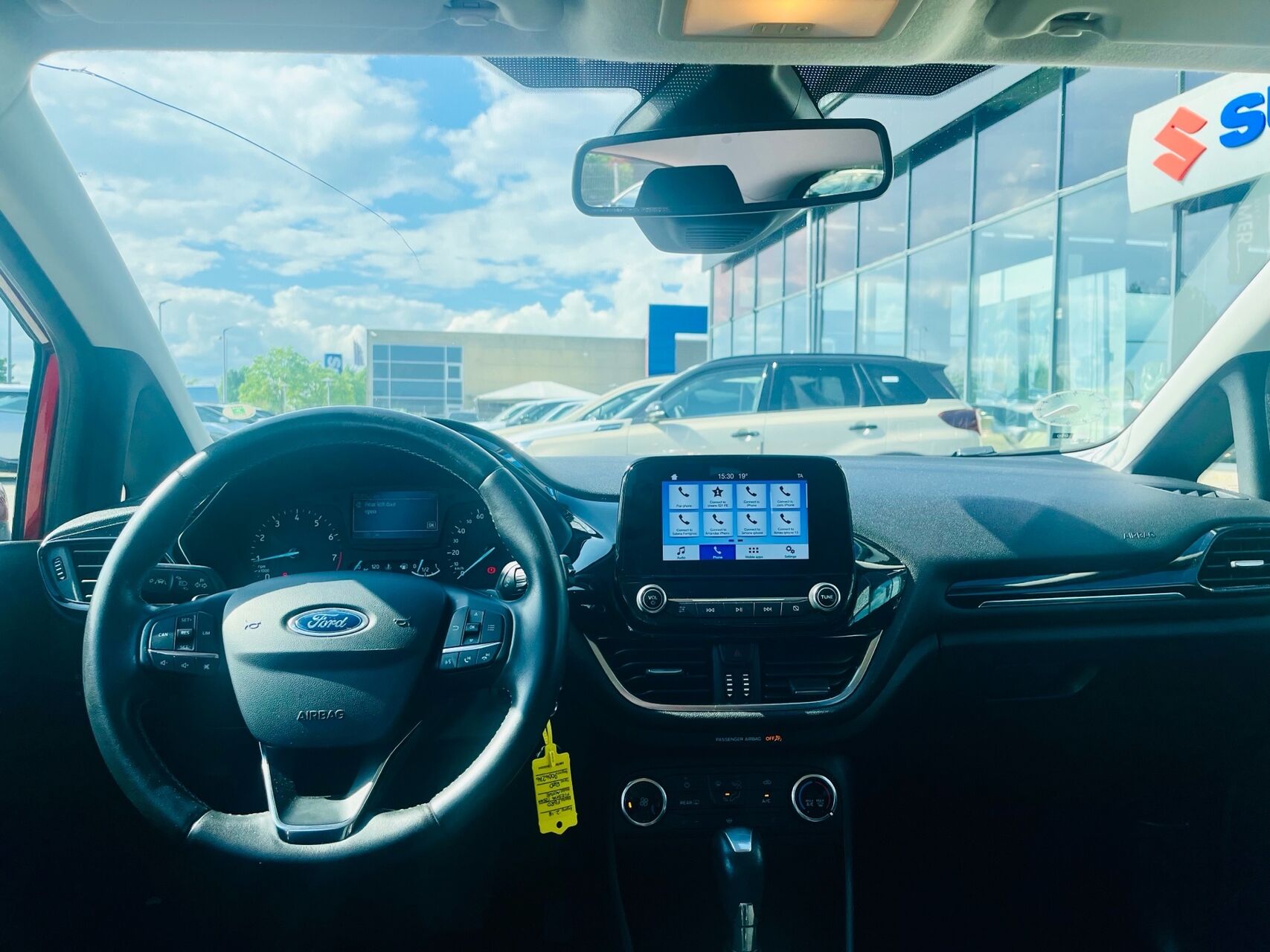 Billede af Ford Fiesta 1,0 EcoBoost Titanium Start/Stop 100HK 5d 6g Aut.