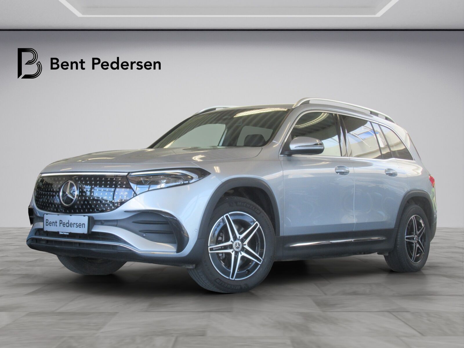 Billede af Mercedes-Benz EQB 250+ EL AMG Advance 190HK 5d Aut.