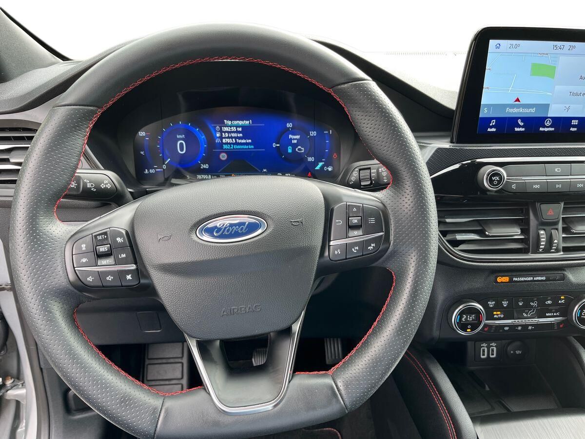 Billede af Ford Kuga 2,5 Plugin-hybrid ST-Line X CVT 225HK 5d Trinl. Gear