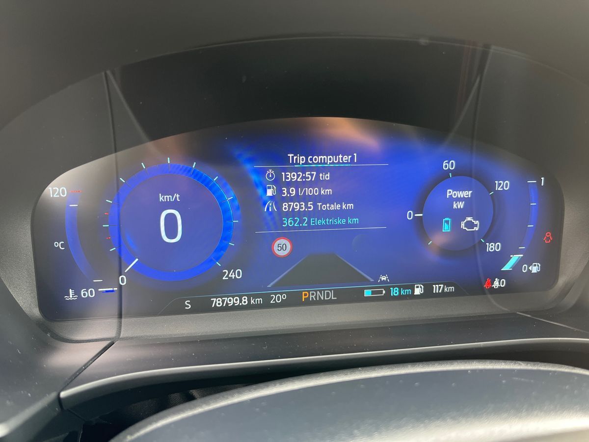 Billede af Ford Kuga 2,5 Plugin-hybrid ST-Line X CVT 225HK 5d Trinl. Gear