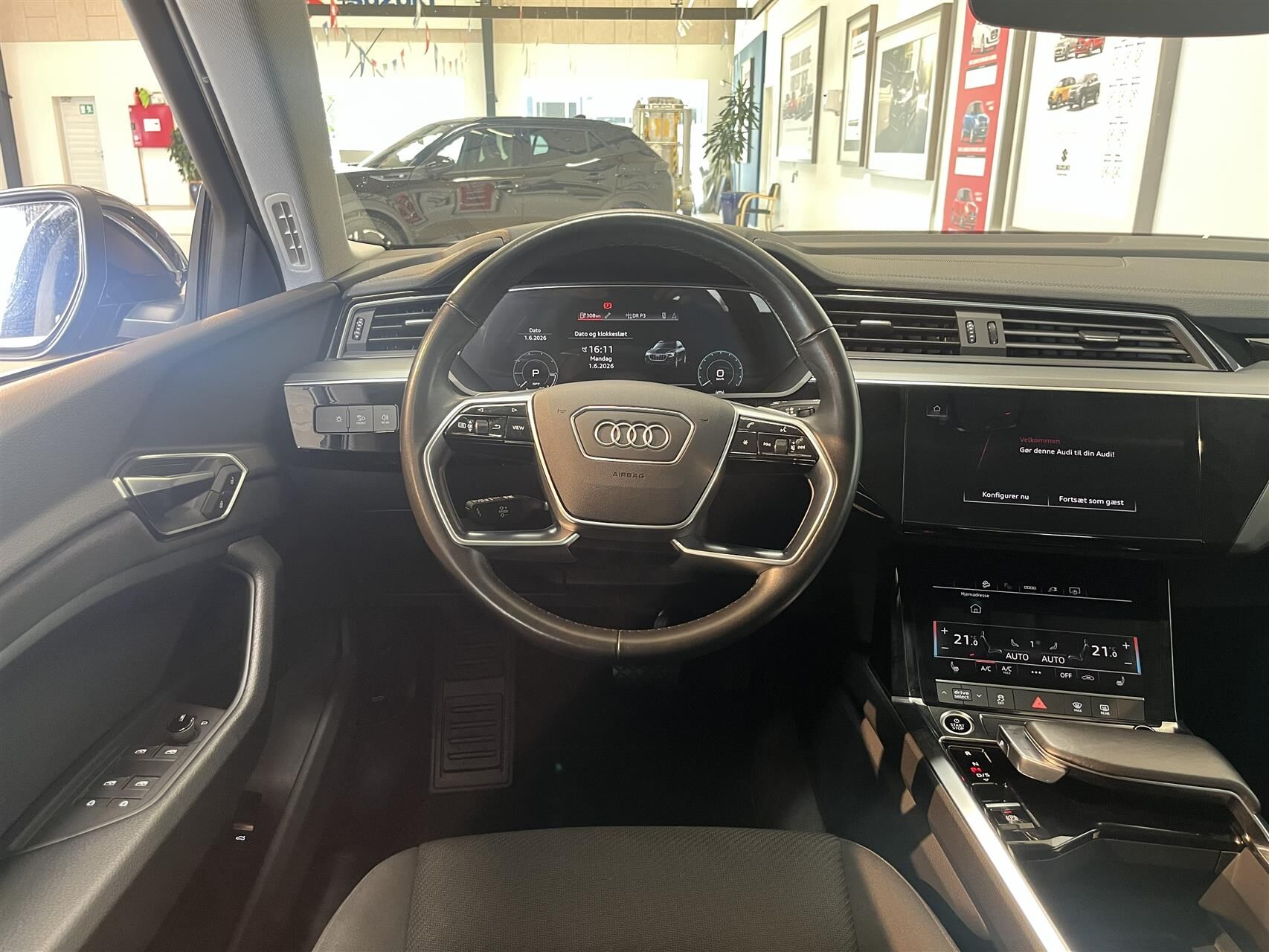 Billede af Audi E-tron 50 Quattro 313HK 5d Aut.