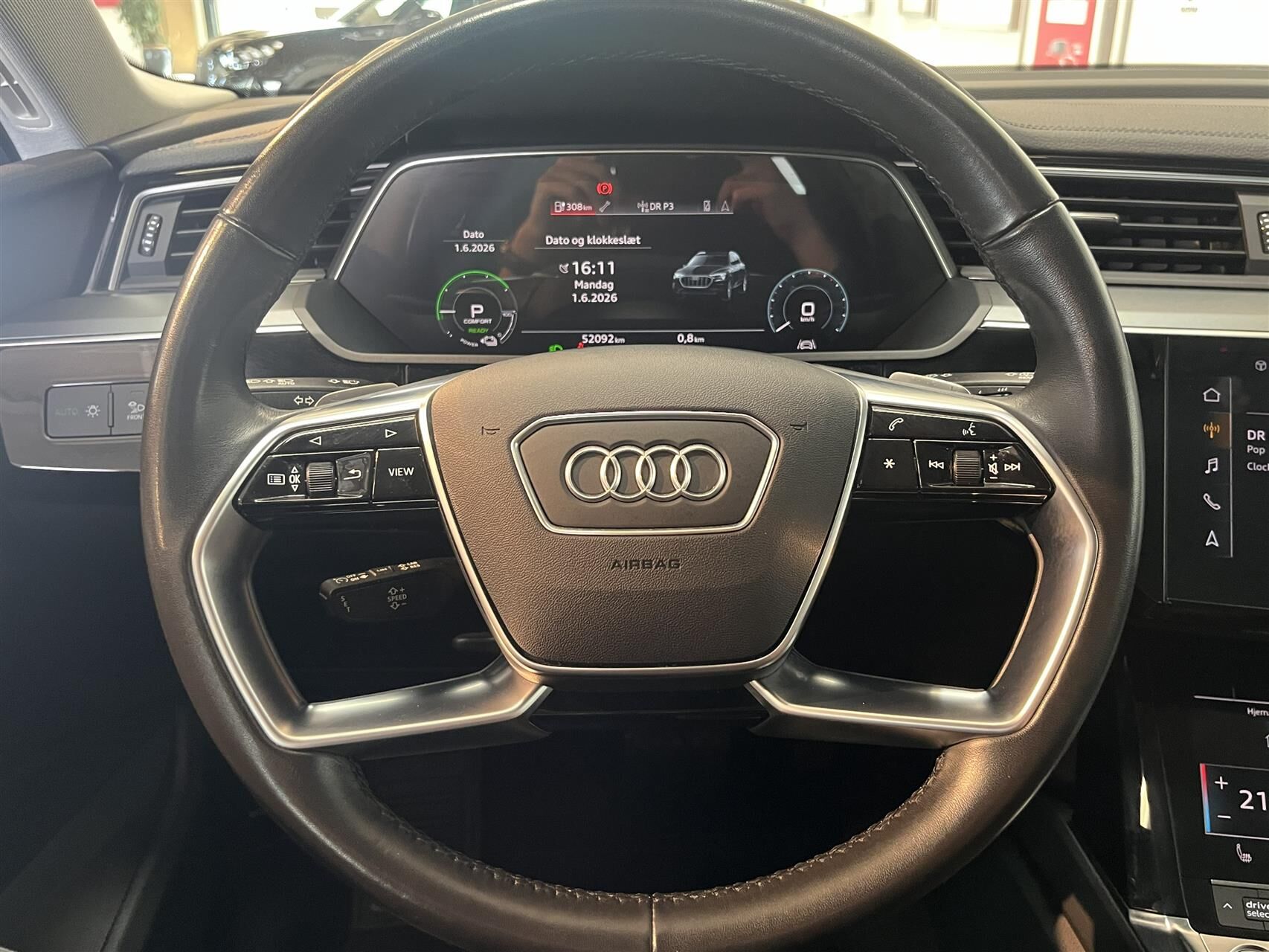 Billede af Audi E-tron 50 Quattro 313HK 5d Aut.