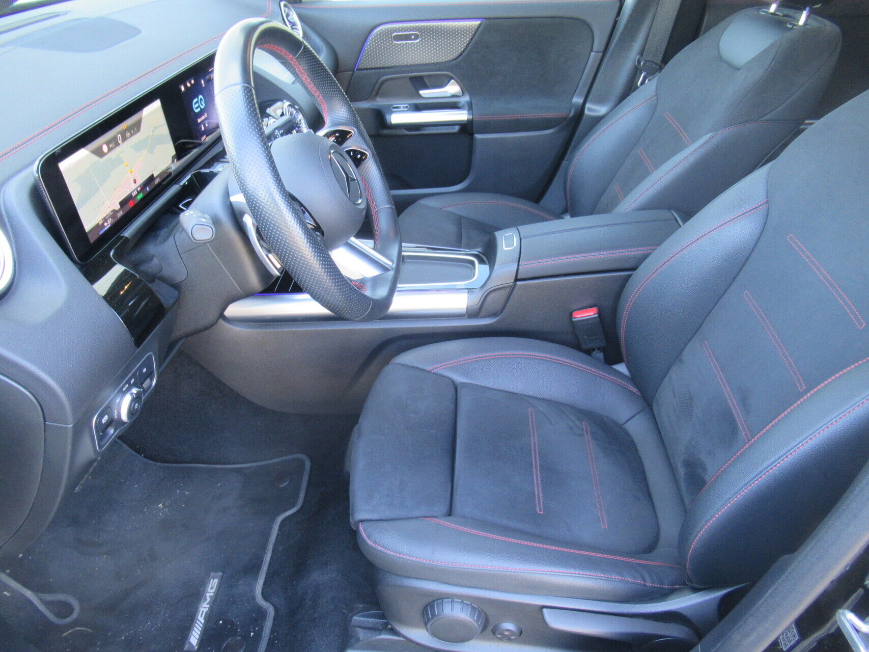 Billede af Mercedes-Benz EQA 250+ EL AMG Advance 190HK 5d Aut.
