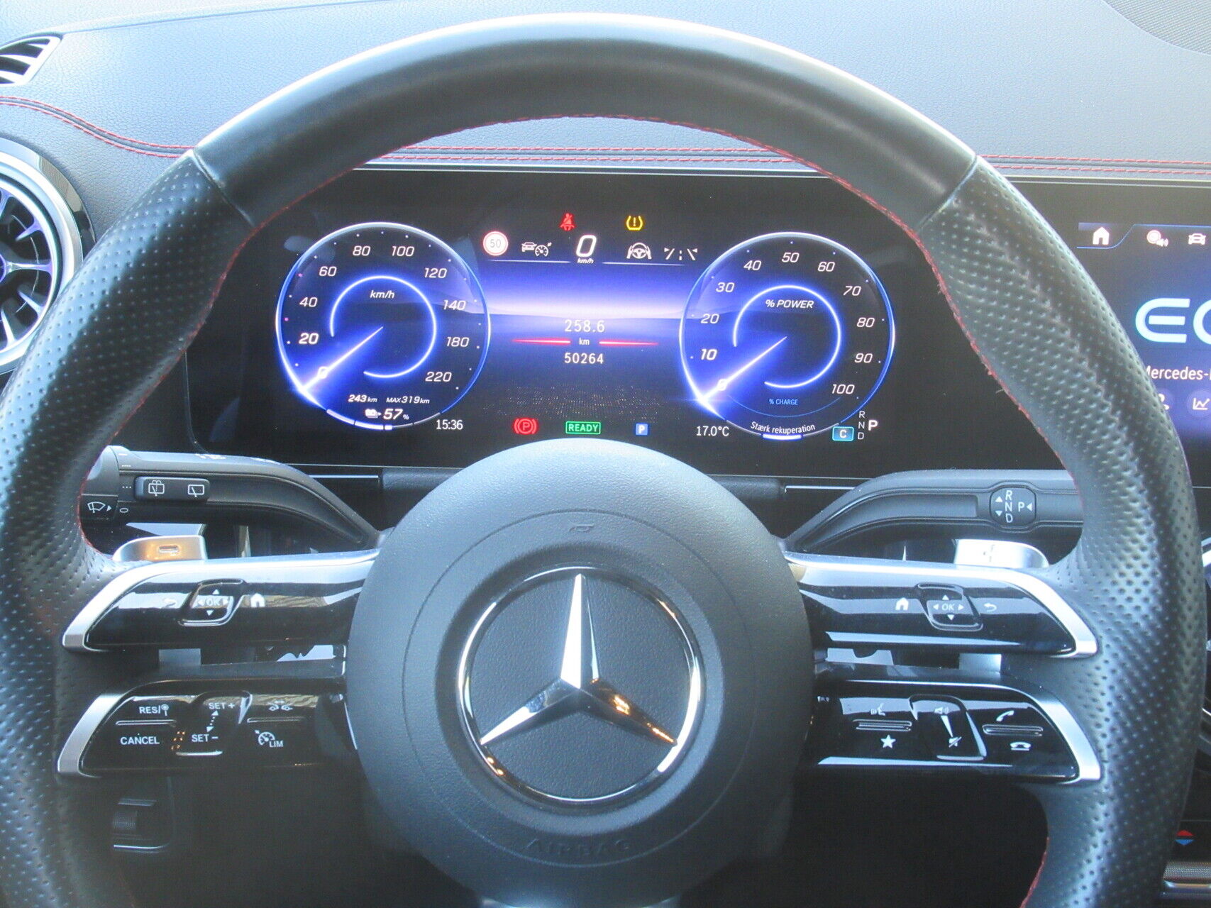 Billede af Mercedes-Benz EQA 250+ EL AMG Advance 190HK 5d Aut.