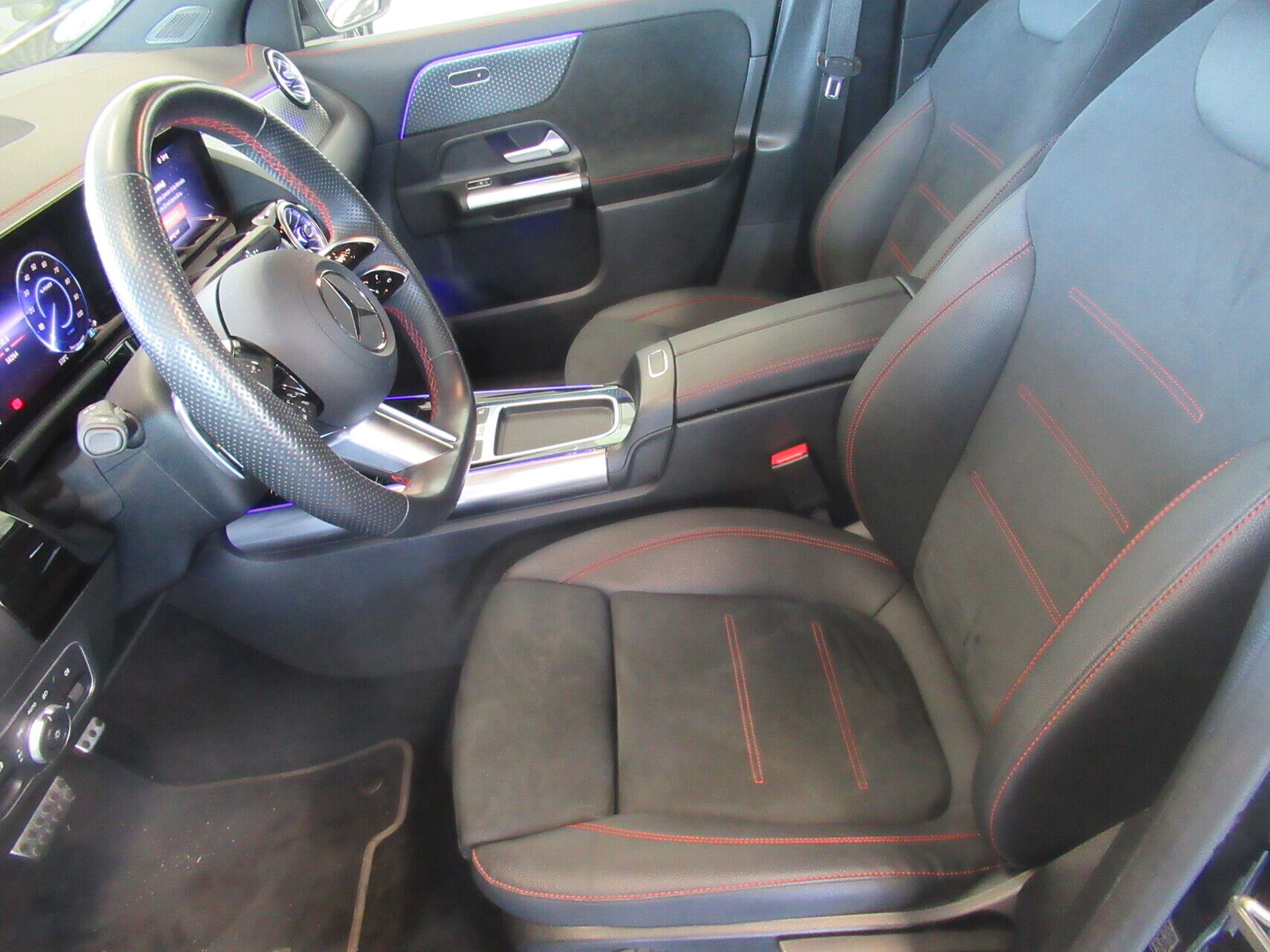 Billede af Mercedes-Benz EQA 250+ EL AMG Advance 190HK 5d Aut.