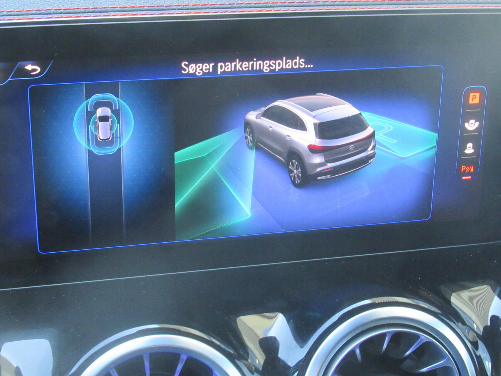 Billede af Mercedes-Benz EQA 250+ EL AMG Advance 190HK 5d Aut.
