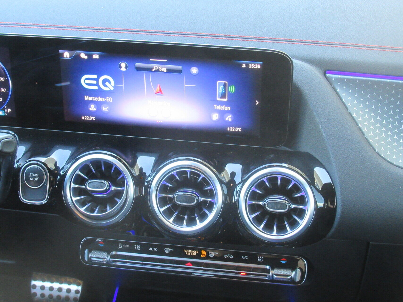 Billede af Mercedes-Benz EQA 250+ EL AMG Advance 190HK 5d Aut.