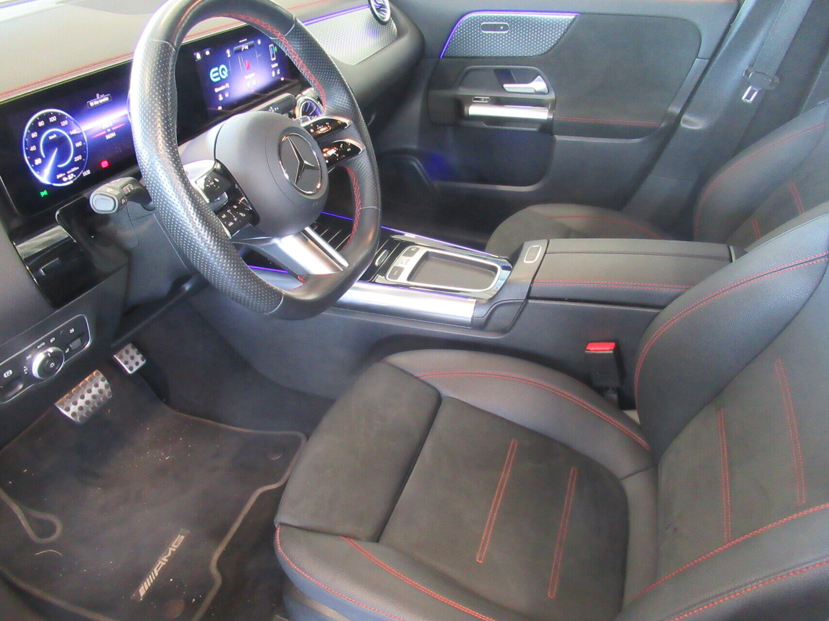 Billede af Mercedes-Benz EQA 250+ EL AMG Advance 190HK 5d Aut.