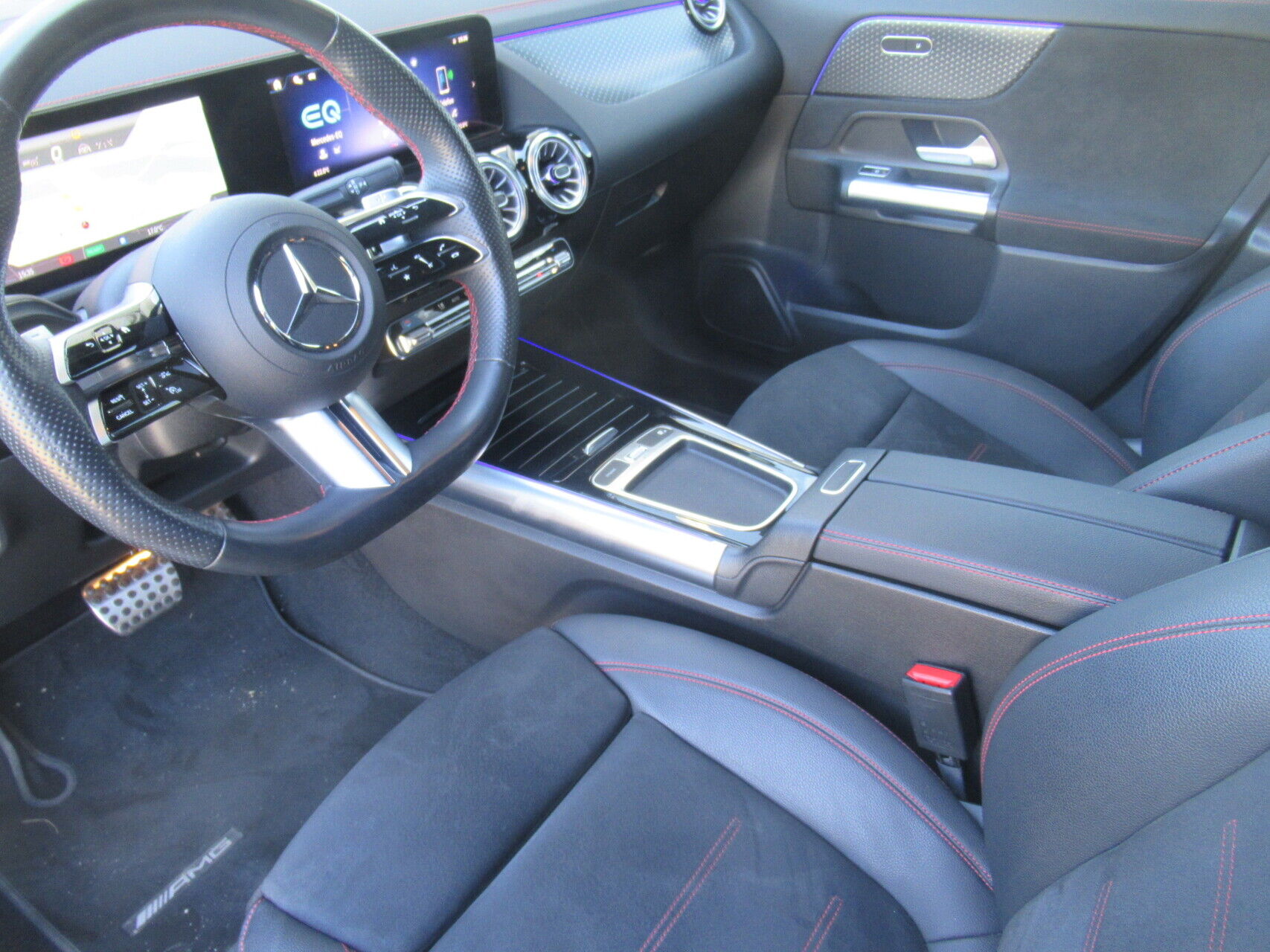 Billede af Mercedes-Benz EQA 250+ EL AMG Advance 190HK 5d Aut.