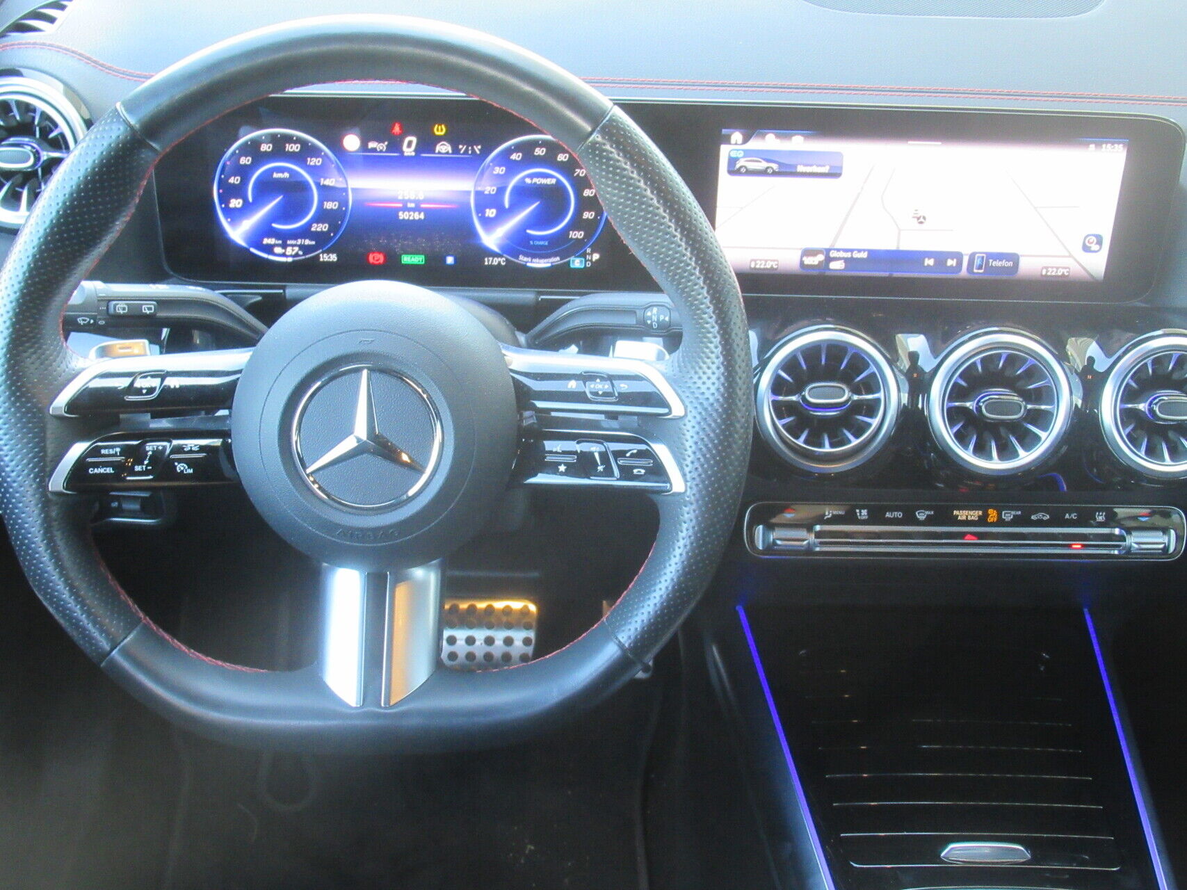 Billede af Mercedes-Benz EQA 250+ EL AMG Advance 190HK 5d Aut.