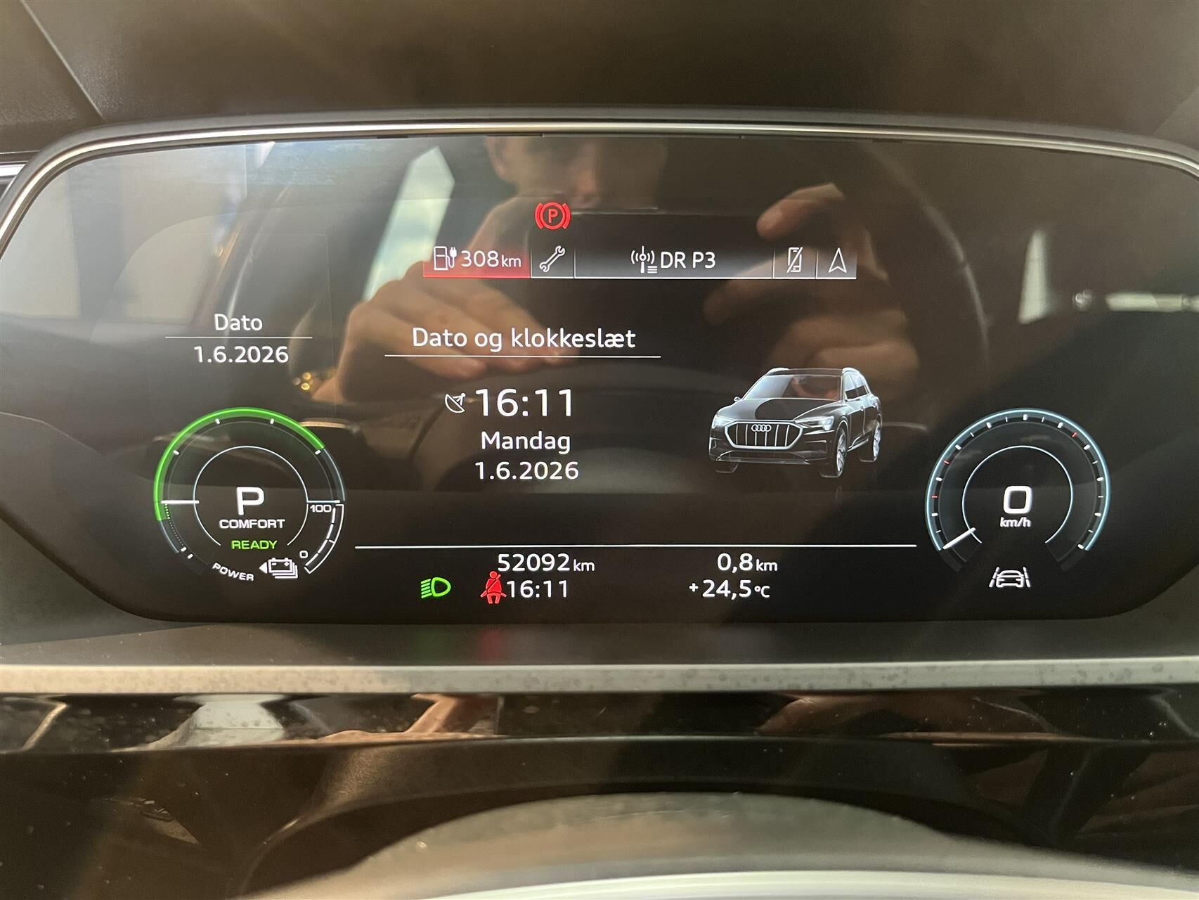 Billede af Audi E-tron 50 Quattro 313HK 5d Aut.