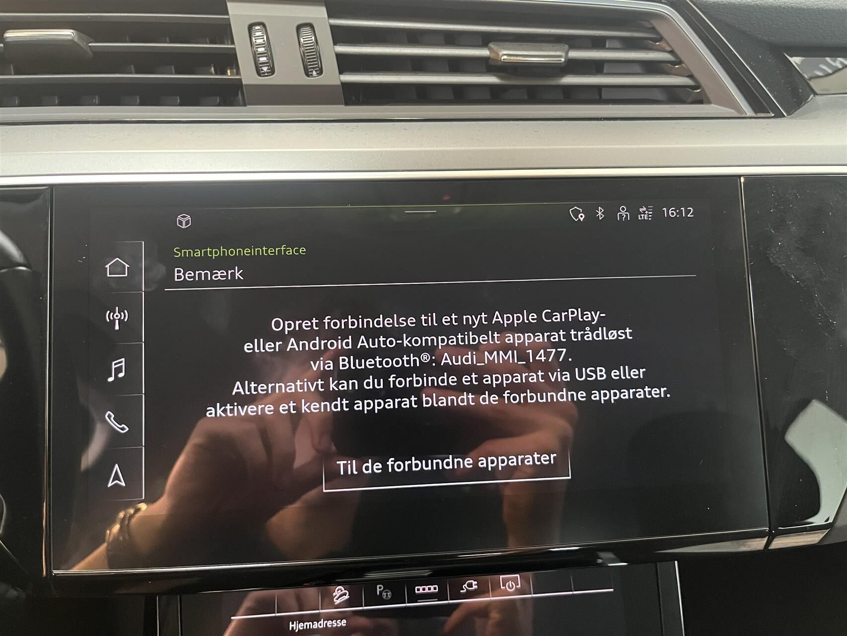 Billede af Audi E-tron 50 Quattro 313HK 5d Aut.