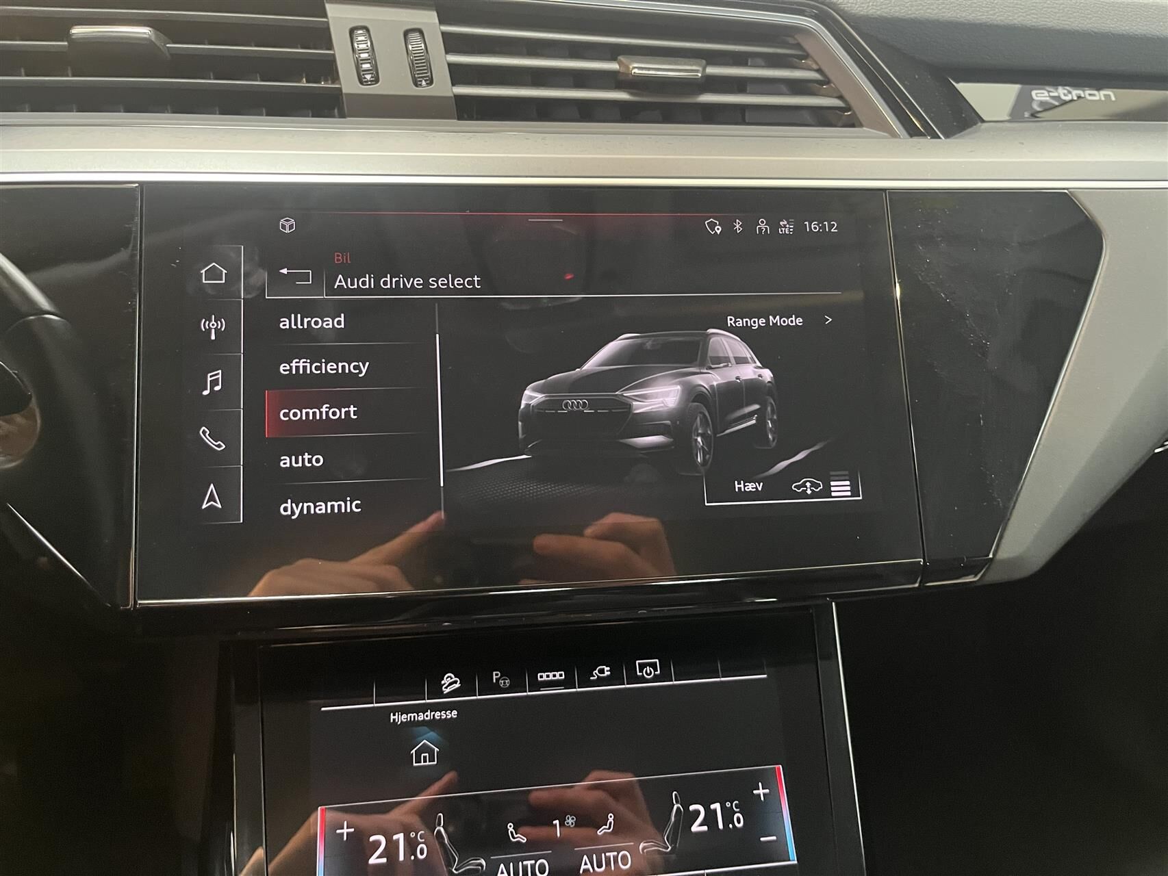 Billede af Audi E-tron 50 Quattro 313HK 5d Aut.