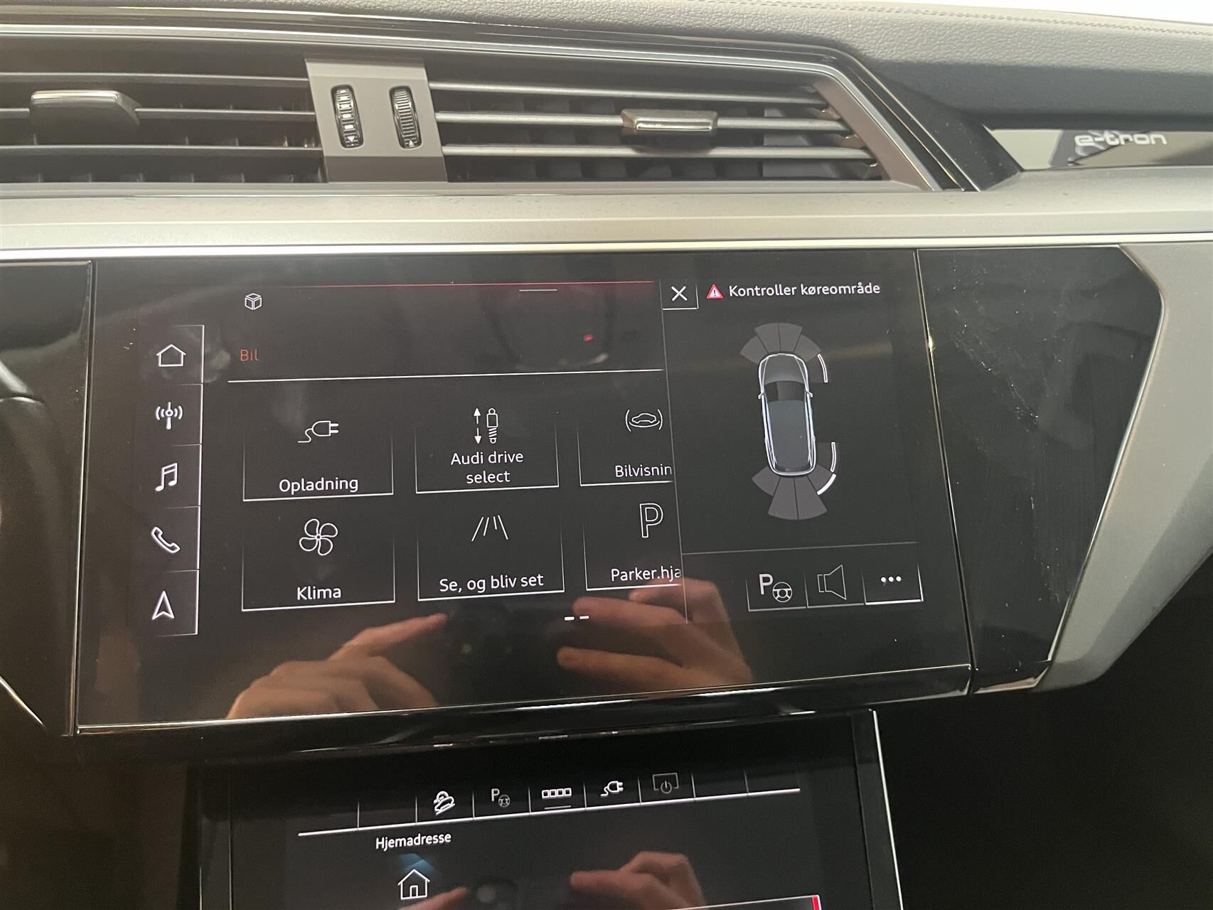 Billede af Audi E-tron 50 Quattro 313HK 5d Aut.