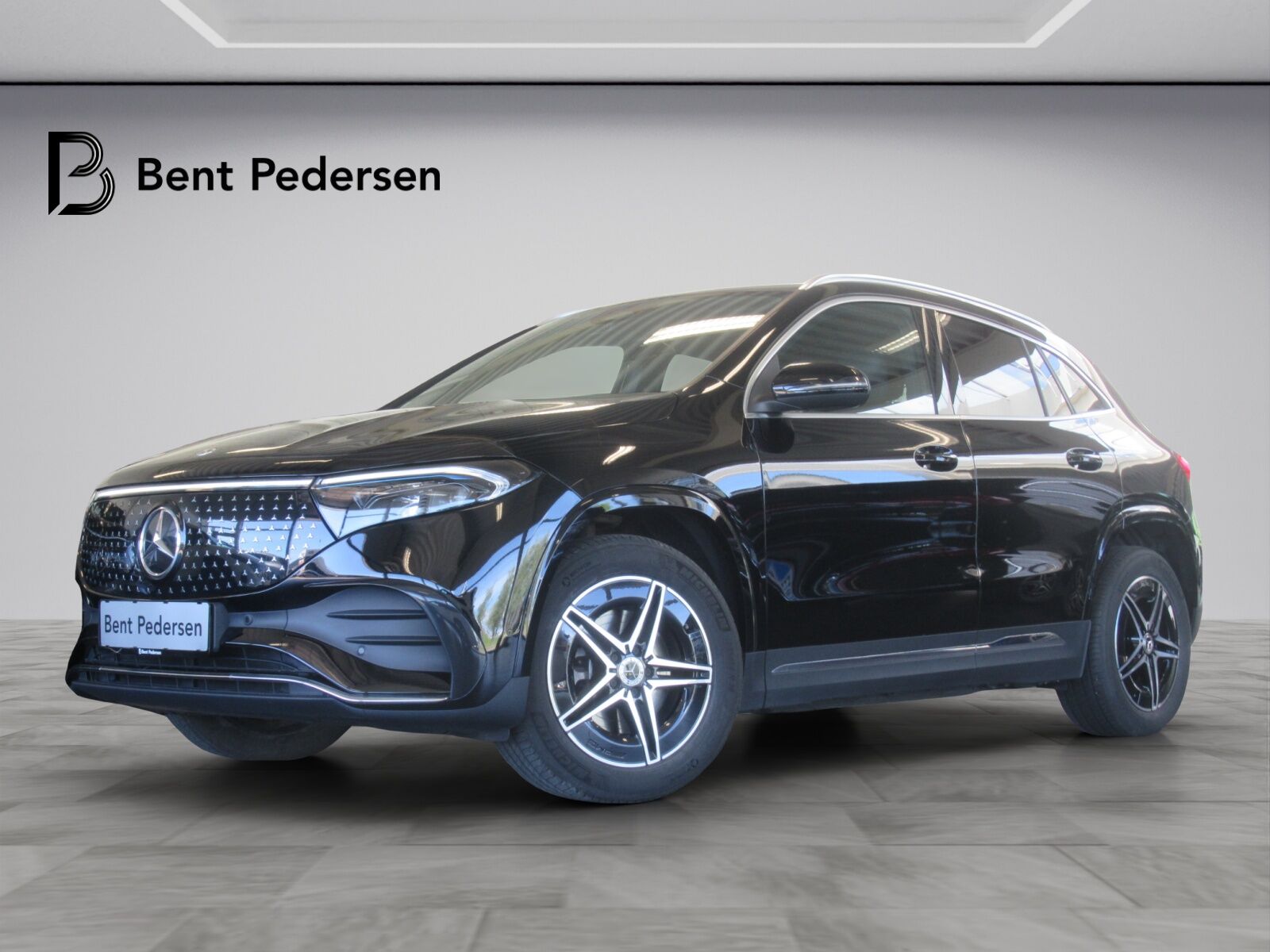 Billede af Mercedes-Benz EQA 250+ EL AMG Advance 190HK 5d Aut.