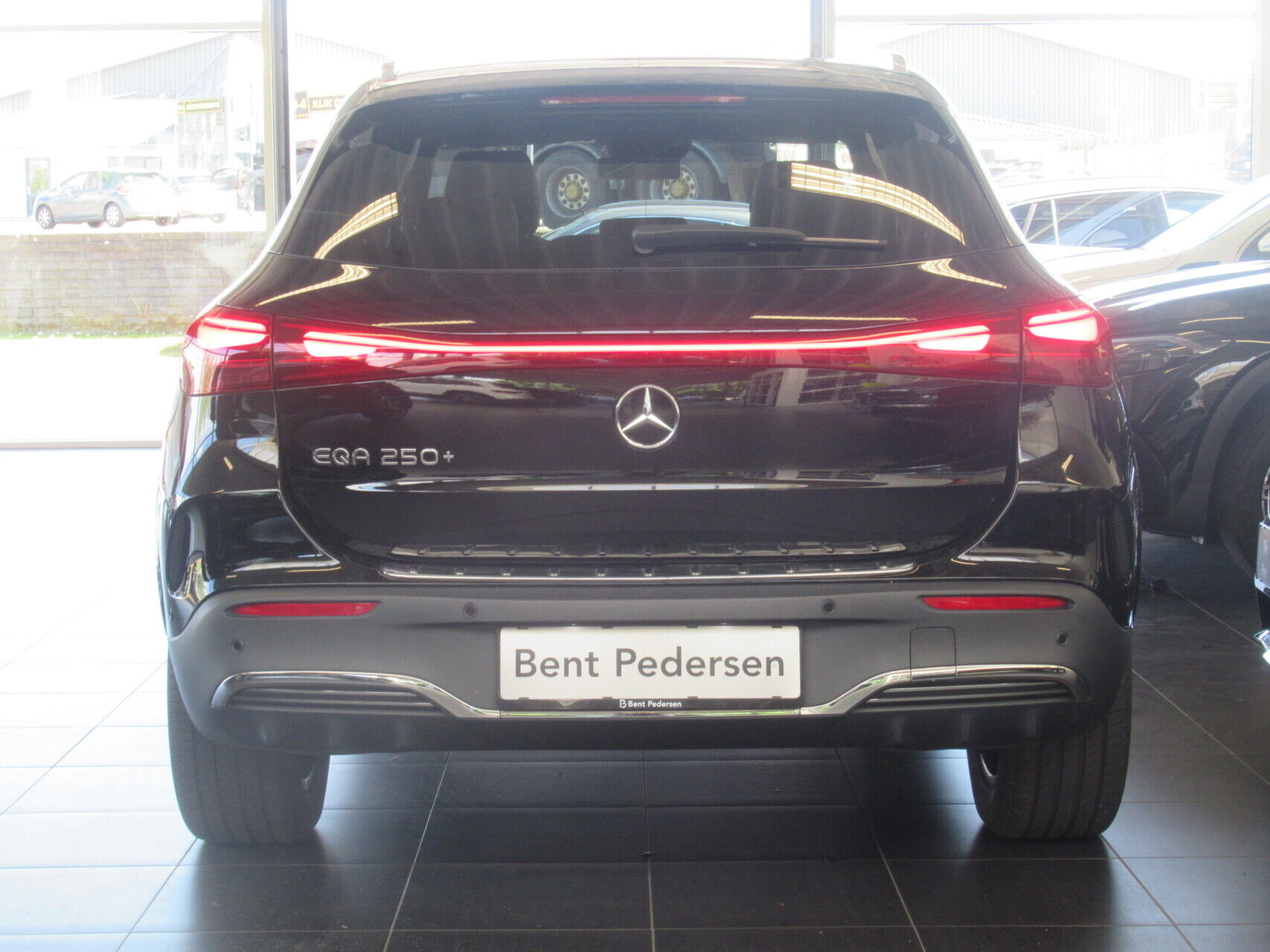 Billede af Mercedes-Benz EQA 250+ EL AMG Advance 190HK 5d Aut.
