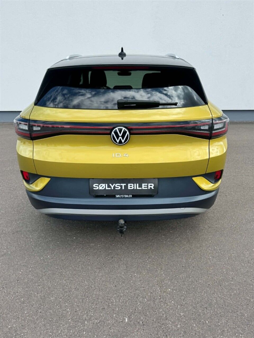 Billede af VW ID.4 EL Pro Performance 204HK 5d Aut.
