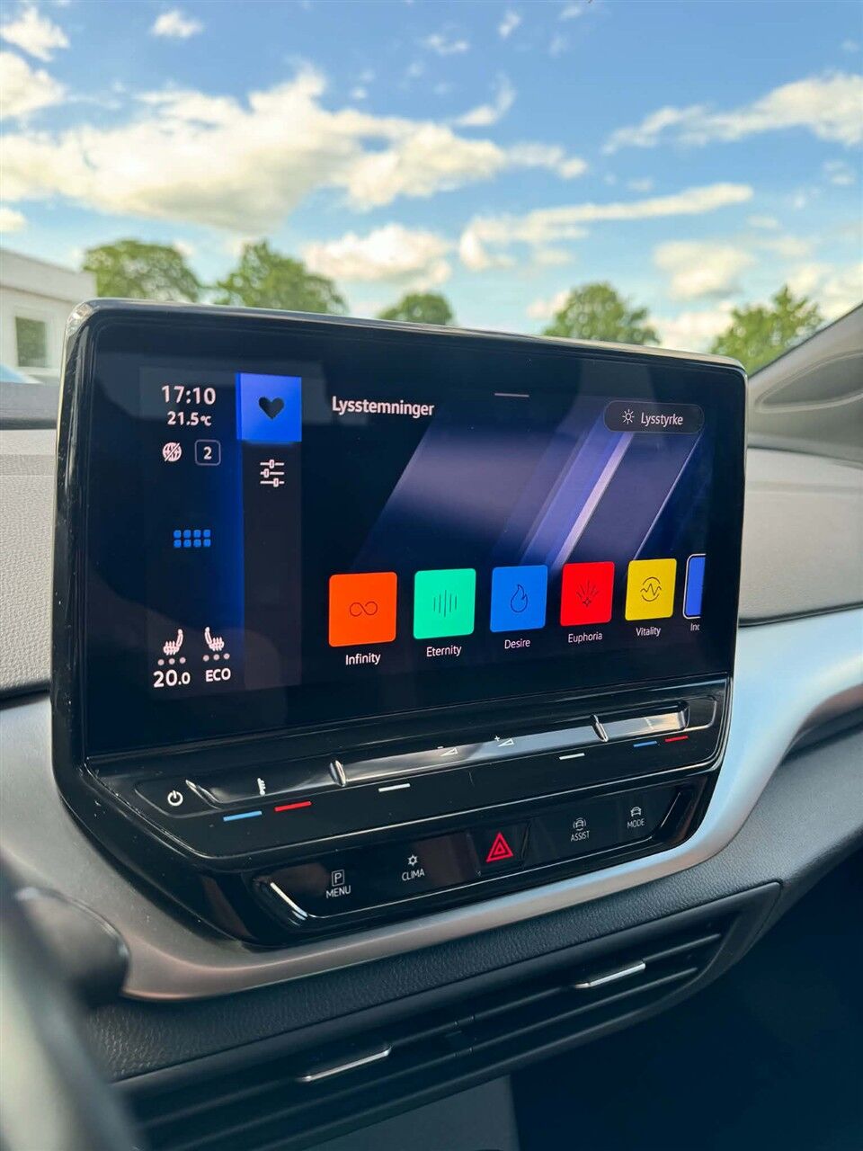 Billede af VW ID.4 EL Pro Performance 204HK 5d Aut.