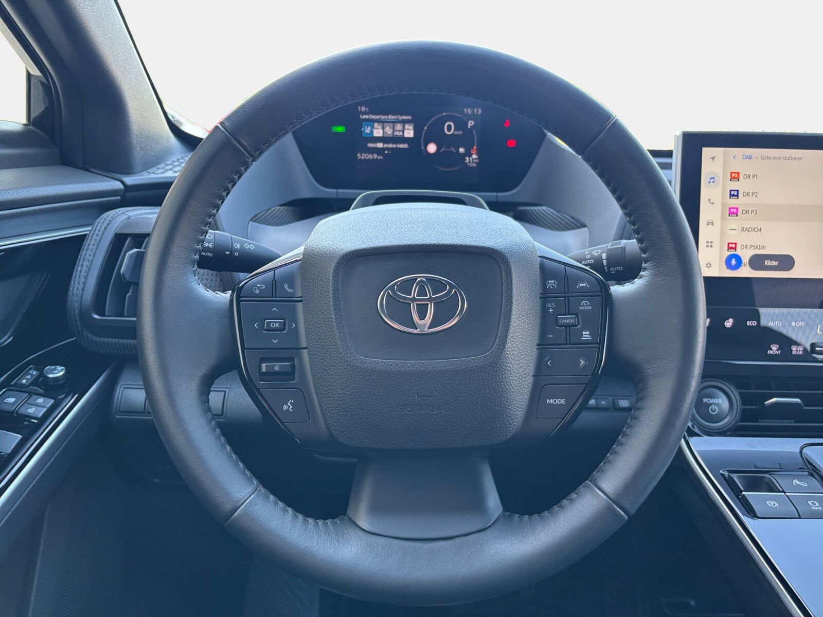 Billede af Toyota BZ4X EL Prestige 204HK 5d Aut.