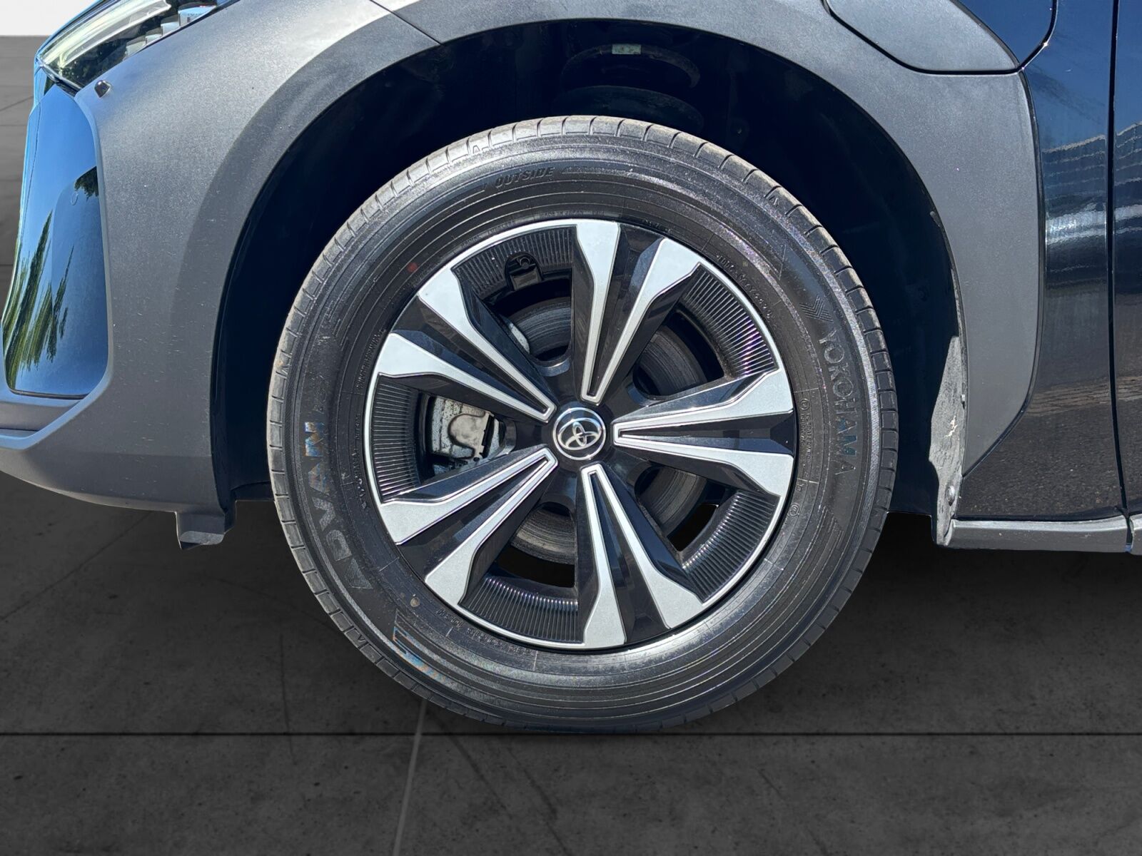 Billede af Toyota BZ4X EL Prestige 204HK 5d Aut.