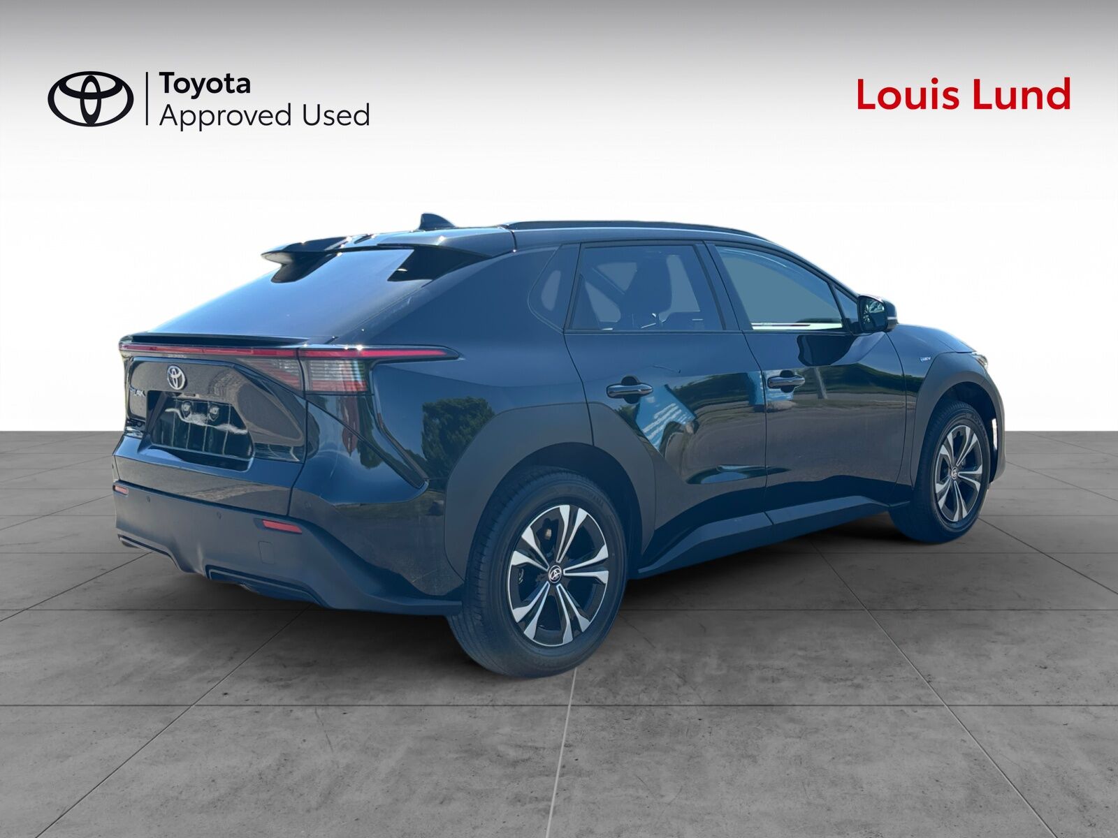 Billede af Toyota BZ4X EL Prestige 204HK 5d Aut.