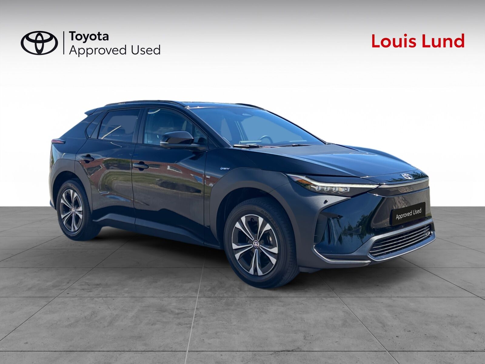 Billede af Toyota BZ4X EL Prestige 204HK 5d Aut.