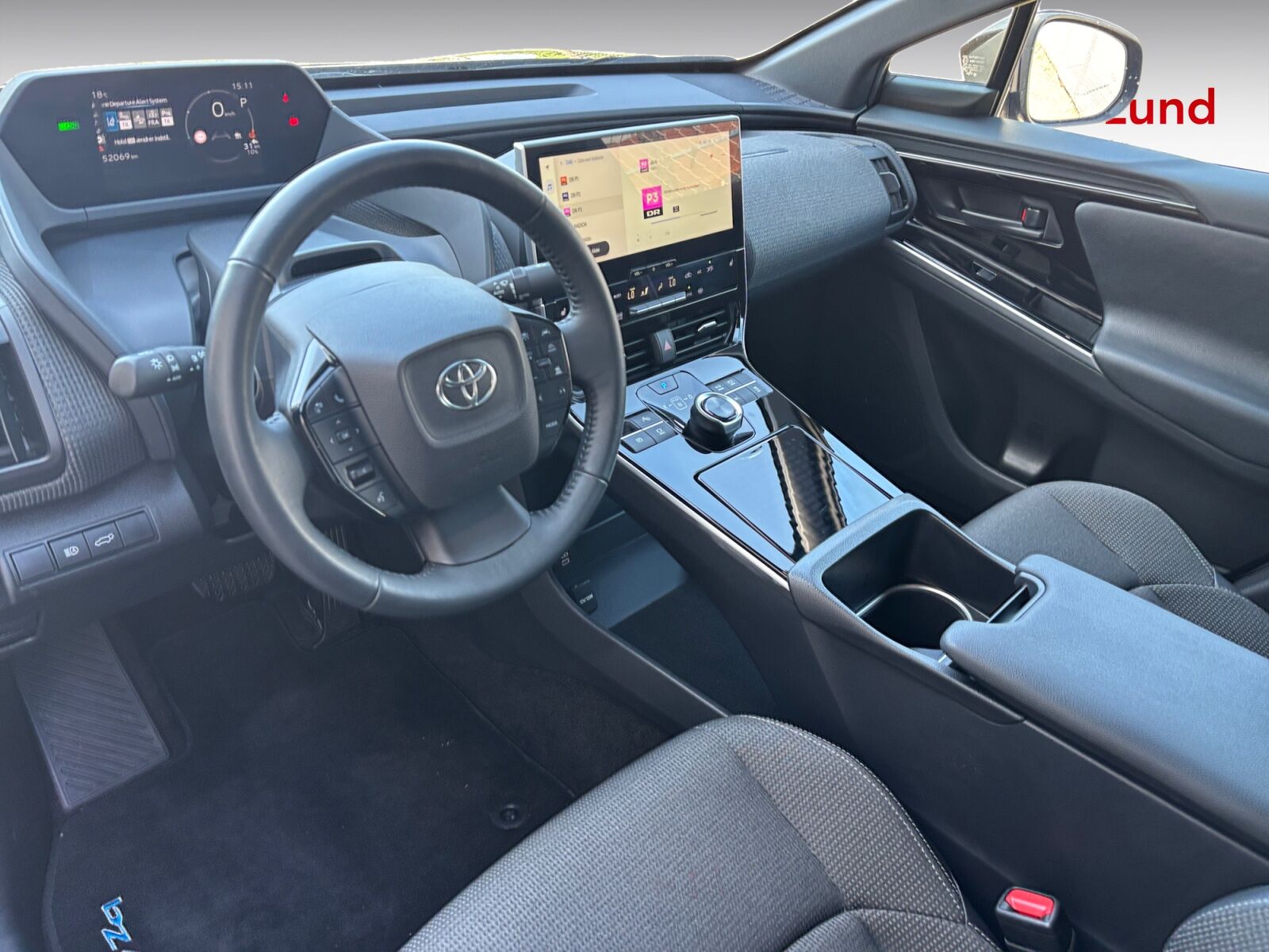 Billede af Toyota BZ4X EL Prestige 204HK 5d Aut.