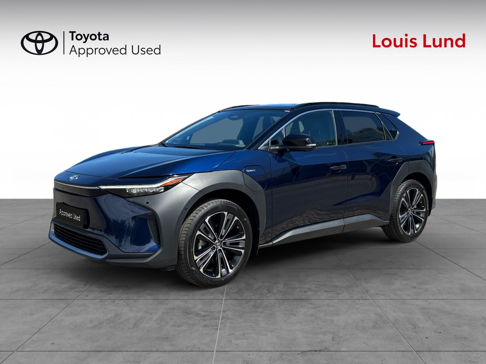 Billede af Toyota bZ4X EL Executive Premium 204HK 5d Aut.