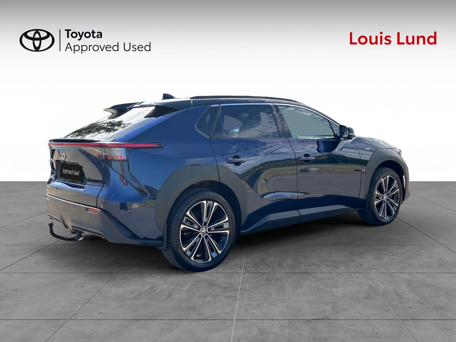 Billede af Toyota bZ4X EL Executive Premium 204HK 5d Aut.