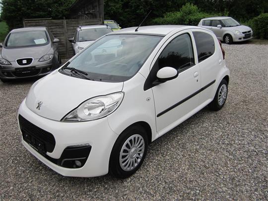 Peugeot 107 1,0 Champion Active 68HK 5d