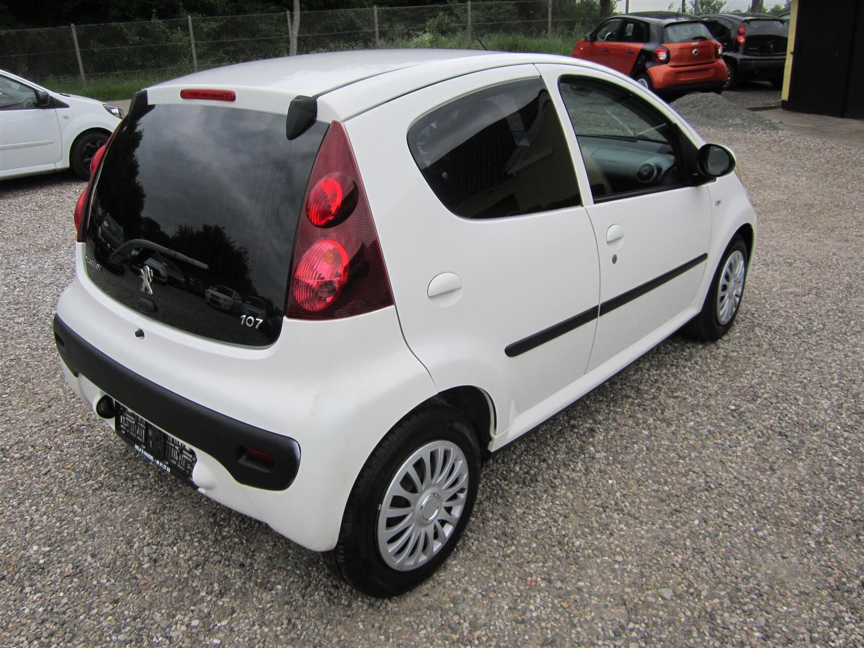 Billede af Peugeot 107 1,0 Champion Active 68HK 5d