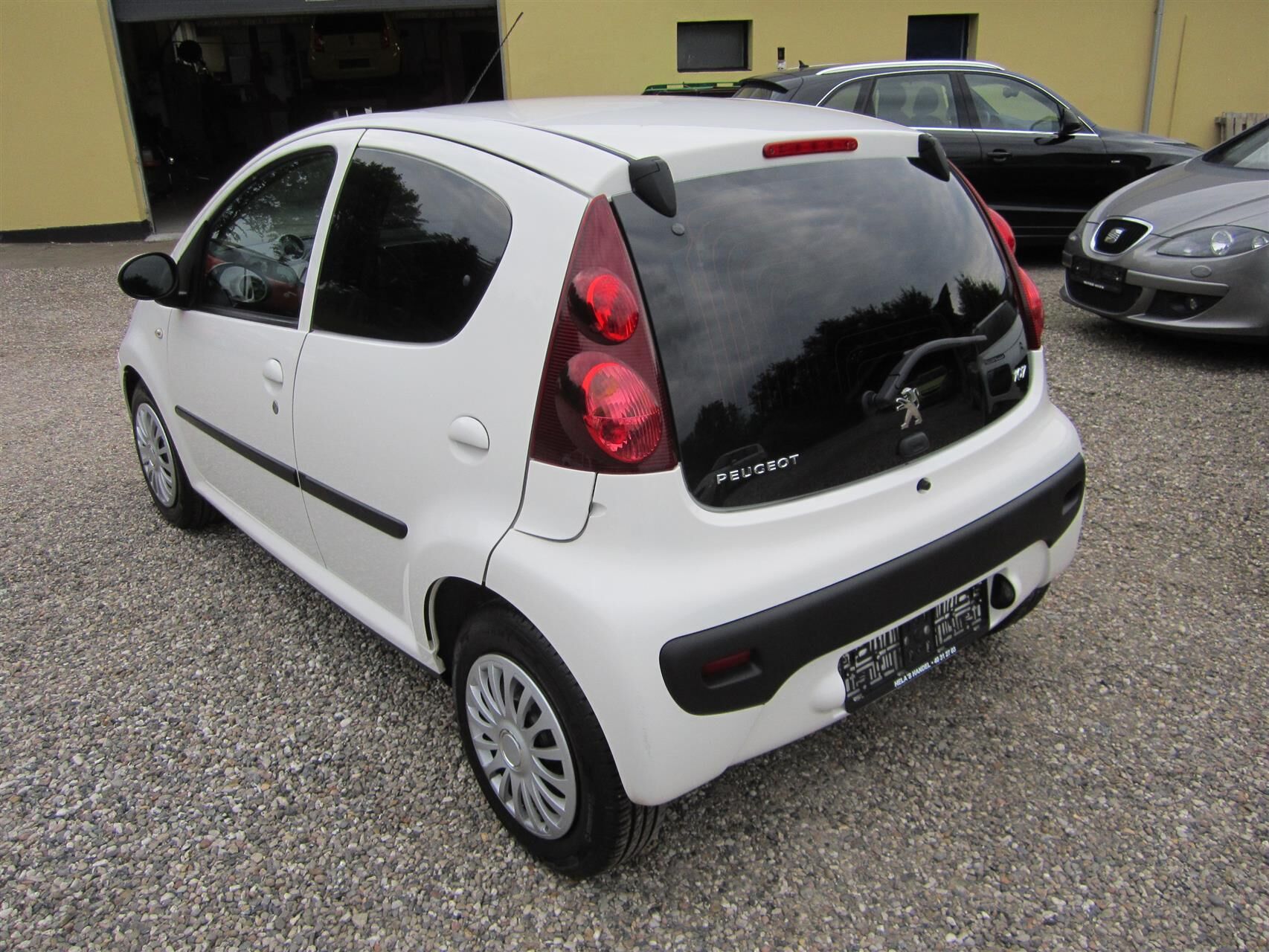 Billede af Peugeot 107 1,0 Champion Active 68HK 5d