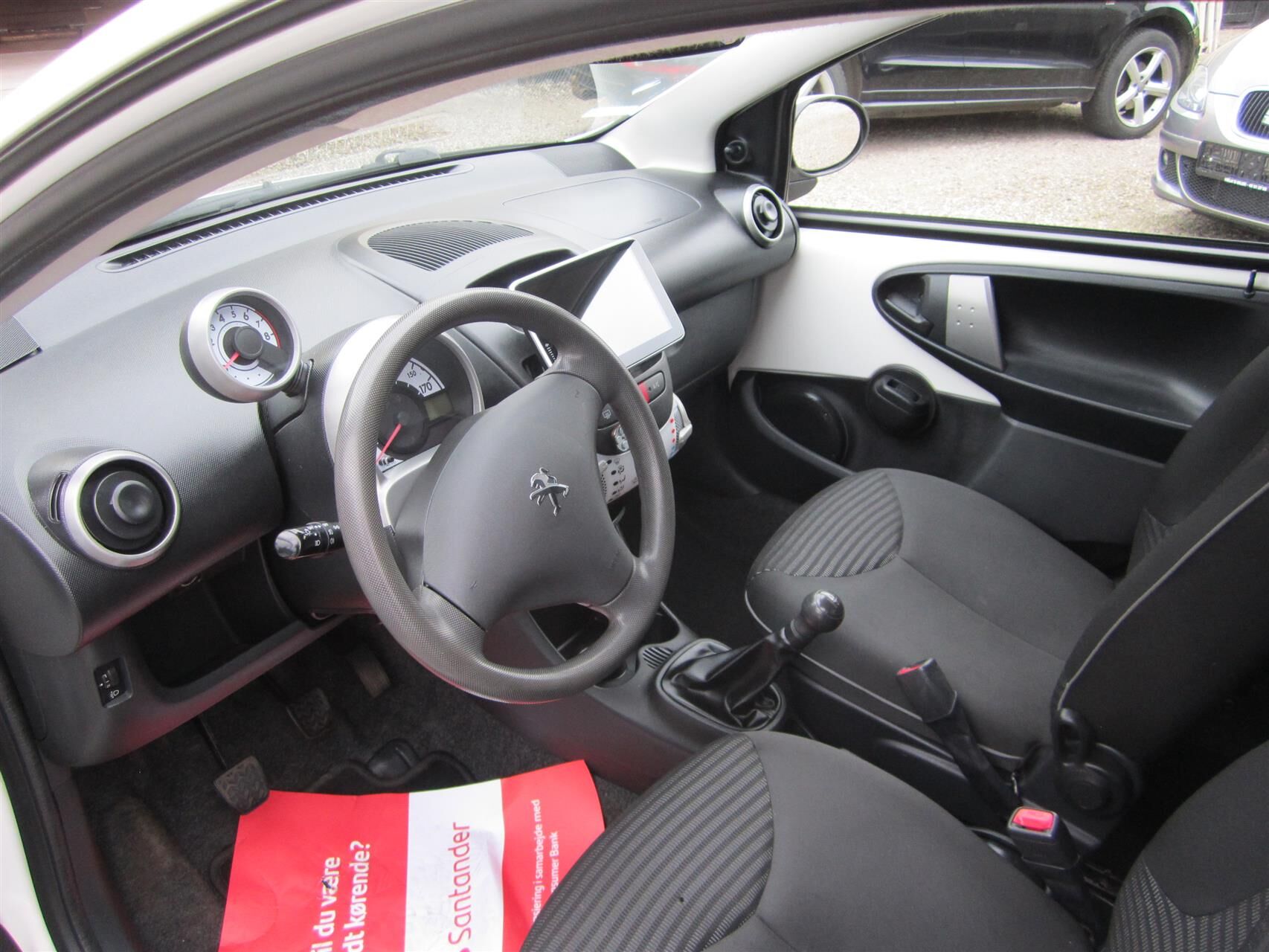Billede af Peugeot 107 1,0 Champion Active 68HK 5d