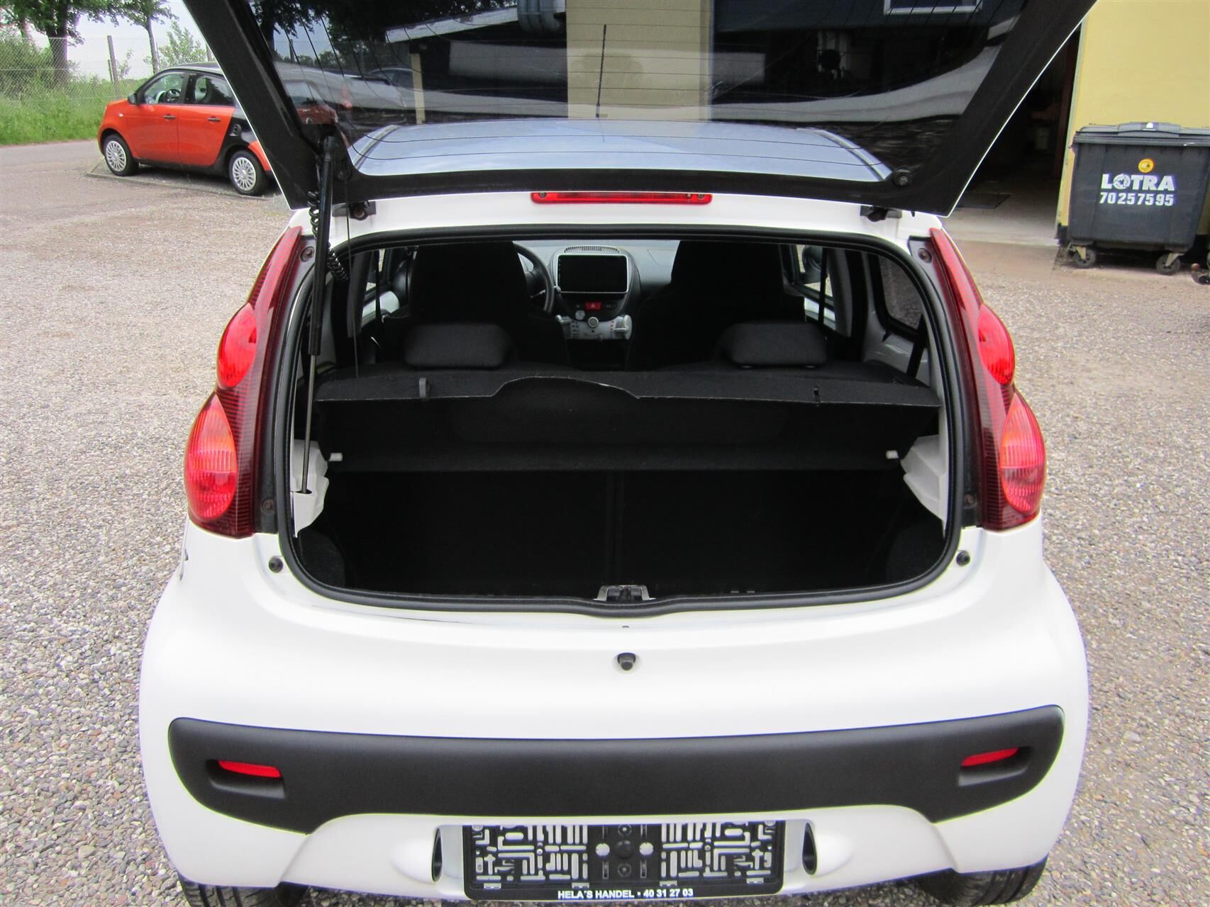 Billede af Peugeot 107 1,0 Champion Active 68HK 5d