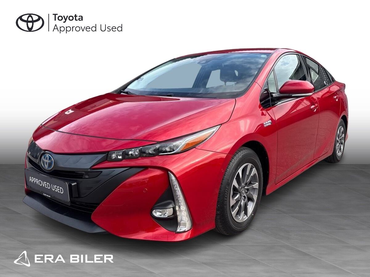 Billede af Toyota Prius Plug-in 1,8 Plugin-hybrid H3 Smartpakke 122HK 5d Aut.