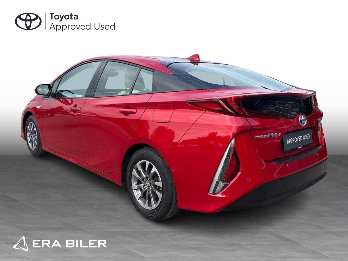 Billede af Toyota Prius Plug-in 1,8 Plugin-hybrid H3 Smartpakke 122HK 5d Aut.