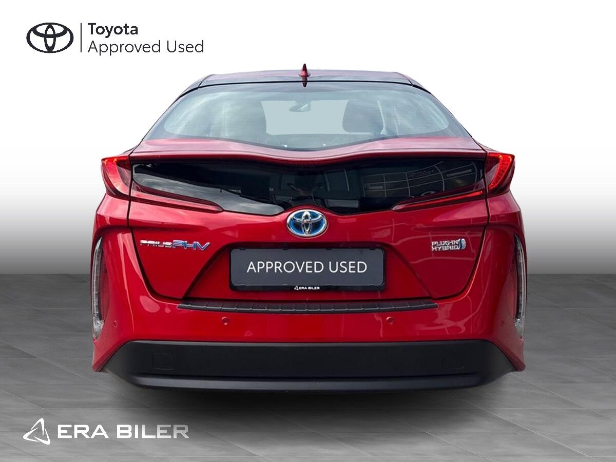 Billede af Toyota Prius Plug-in 1,8 Plugin-hybrid H3 Smartpakke 122HK 5d Aut.