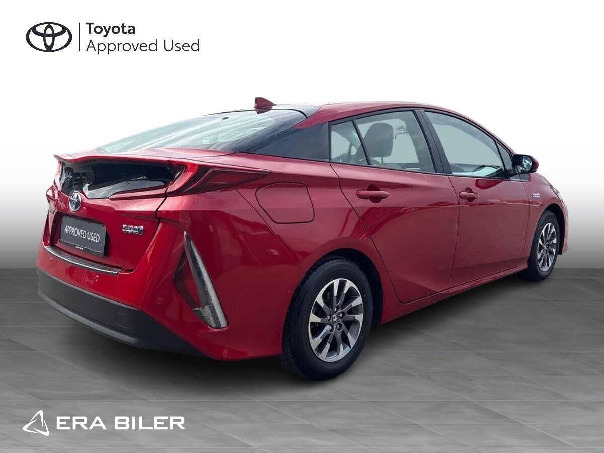 Billede af Toyota Prius Plug-in 1,8 Plugin-hybrid H3 Smartpakke 122HK 5d Aut.