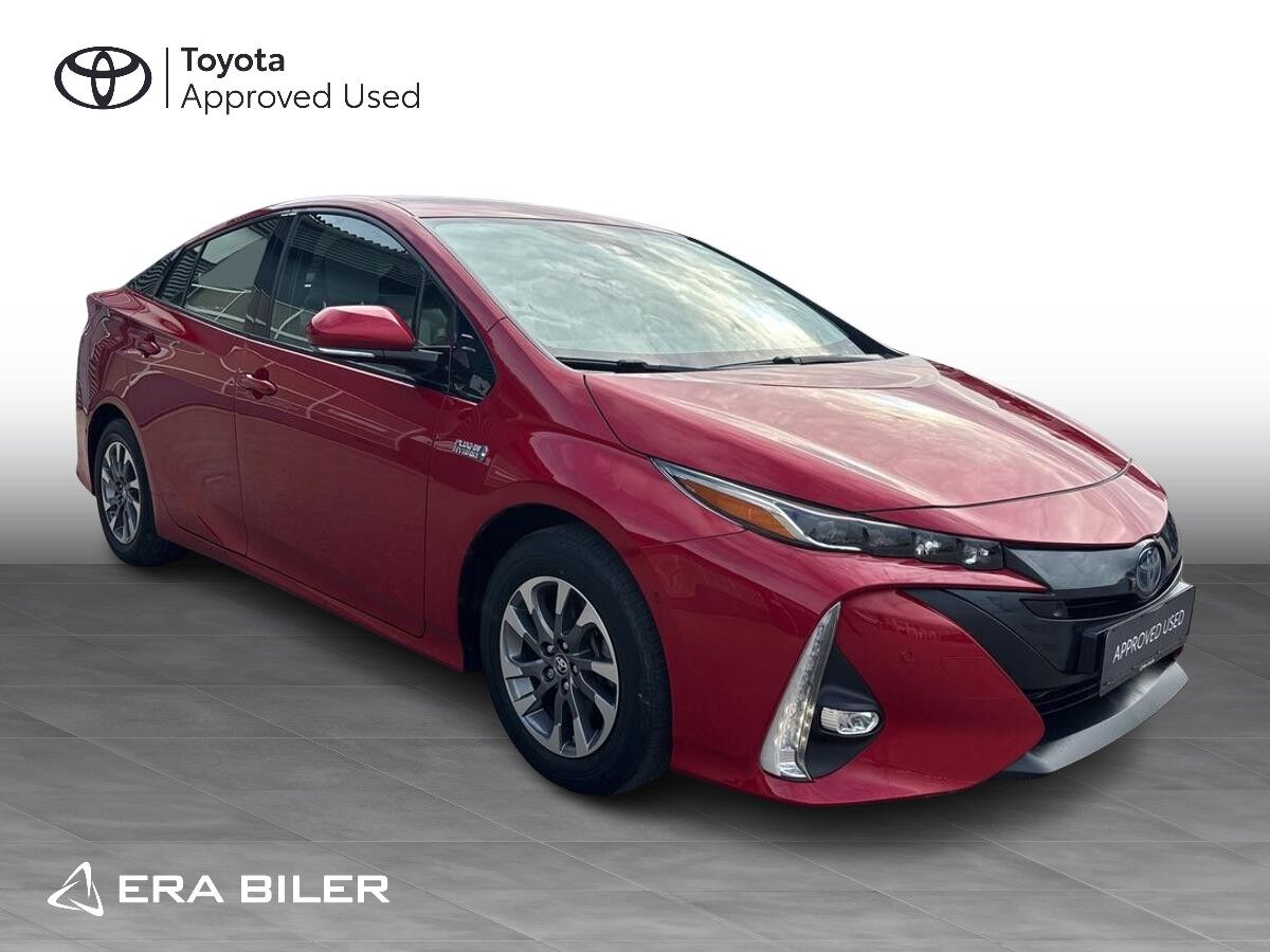 Billede af Toyota Prius Plug-in 1,8 Plugin-hybrid H3 Smartpakke 122HK 5d Aut.