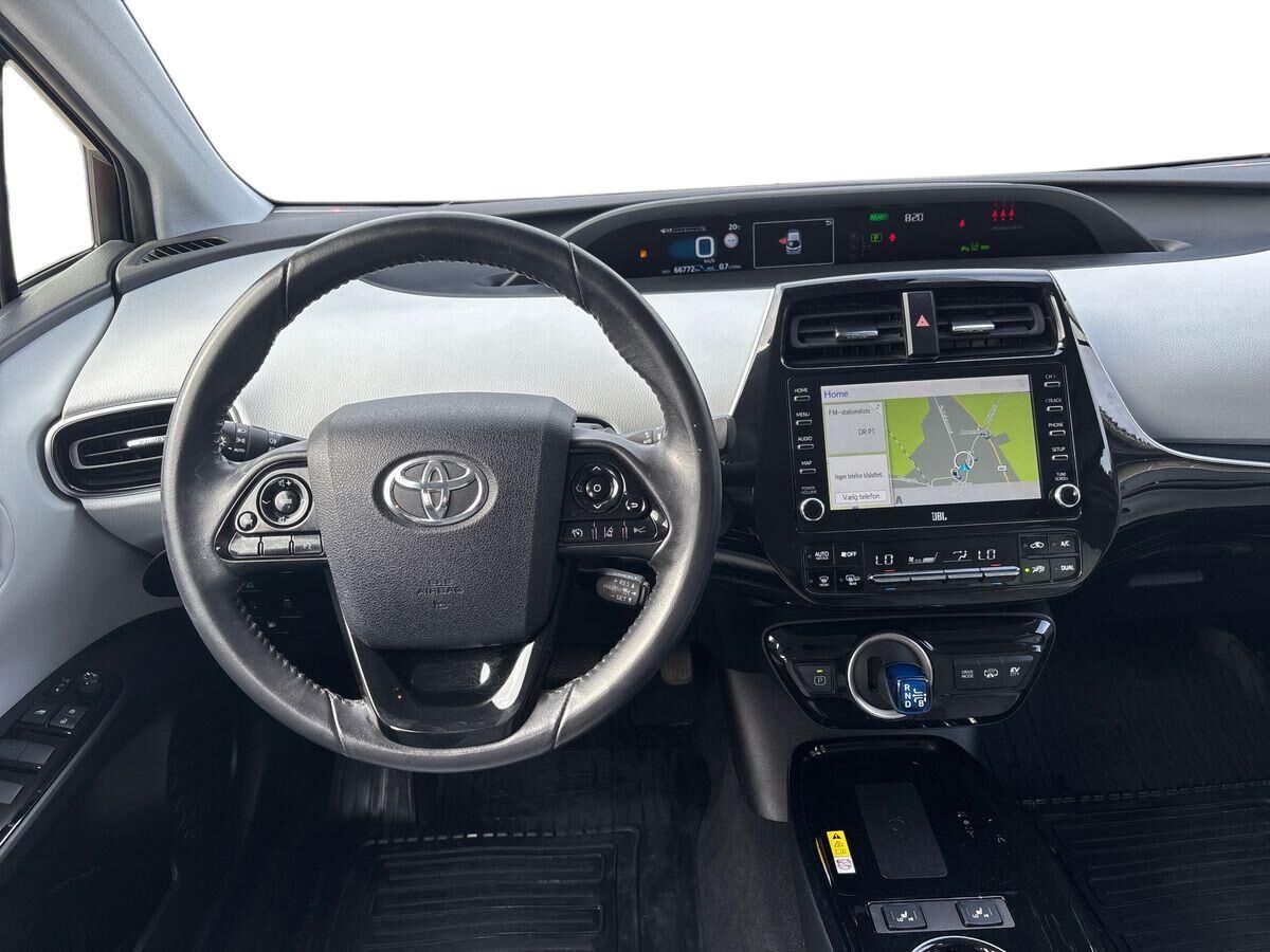 Billede af Toyota Prius Plug-in 1,8 Plugin-hybrid H3 Smartpakke 122HK 5d Aut.