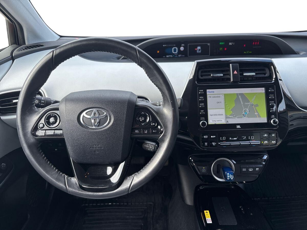 Billede af Toyota Prius Plug-in 1,8 Plugin-hybrid H3 Smartpakke 122HK 5d Aut.