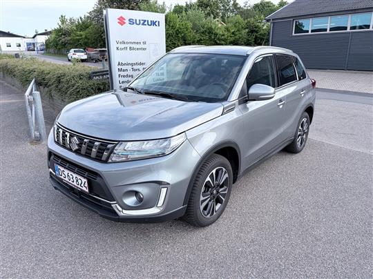 Suzuki Vitara 1,4 Boosterjet  Mild hybrid Adventure 129HK 5d 6g