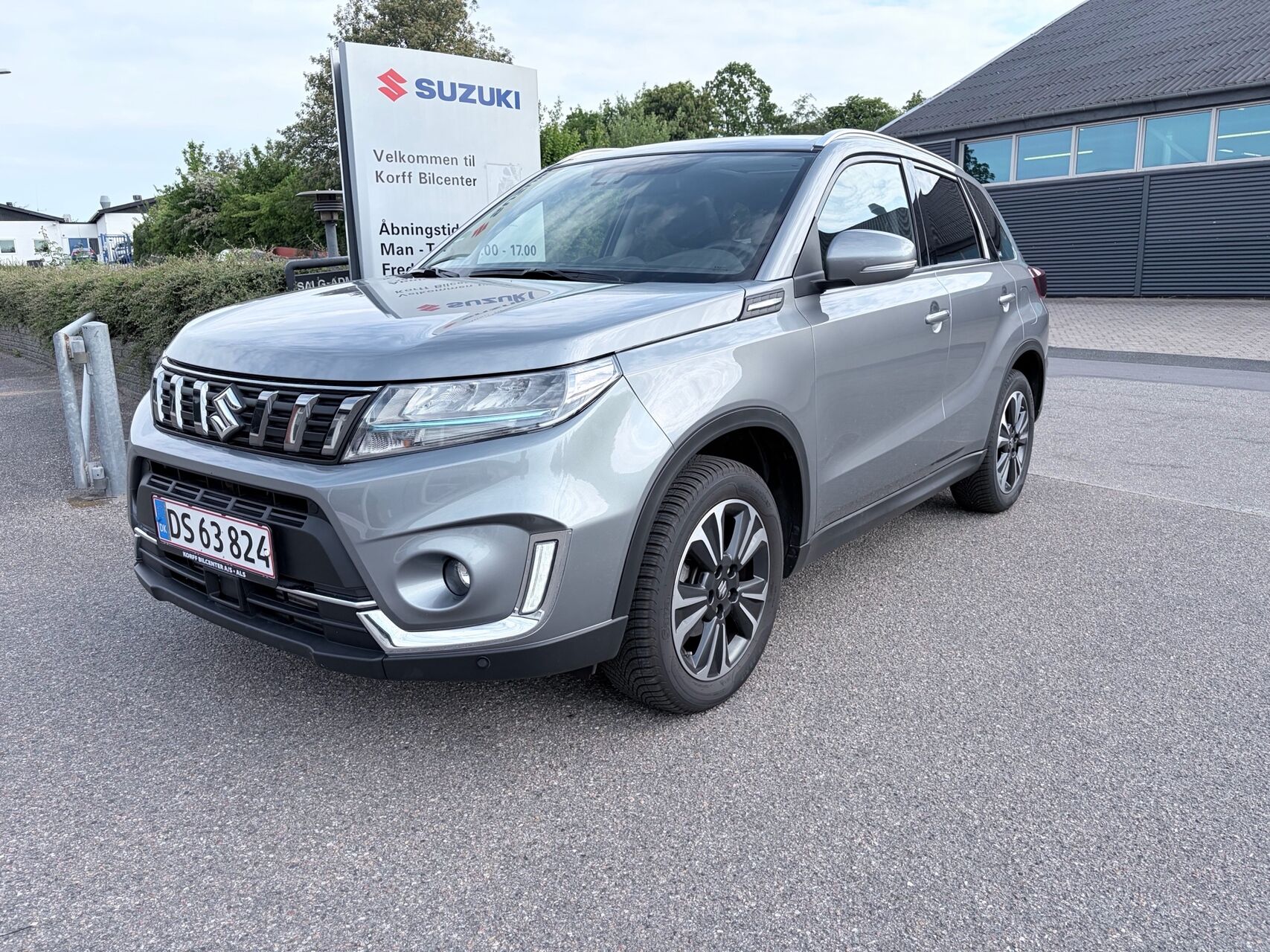 Billede af Suzuki Vitara 1,4 Boosterjet  Mild hybrid Adventure 129HK 5d 6g