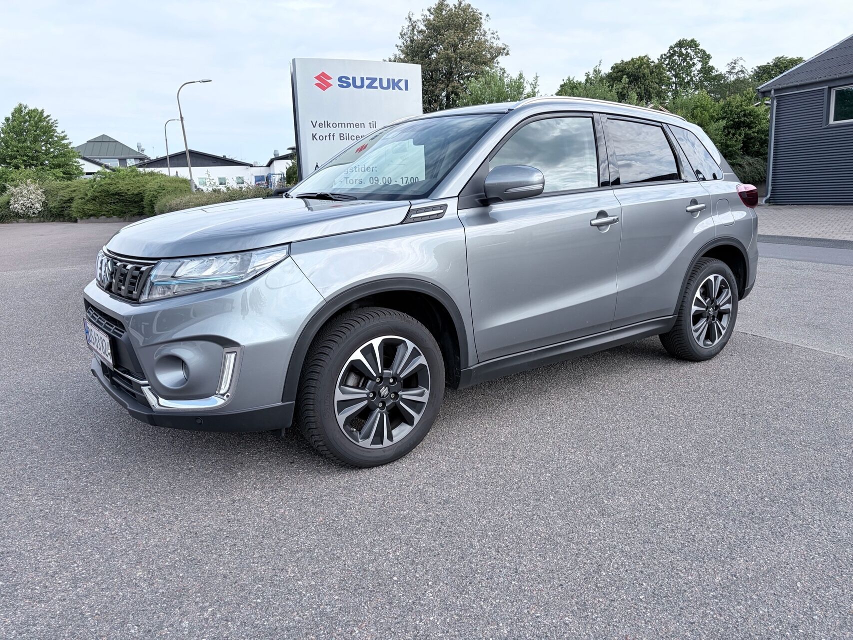 Billede af Suzuki Vitara 1,4 Boosterjet  Mild hybrid Adventure 129HK 5d 6g