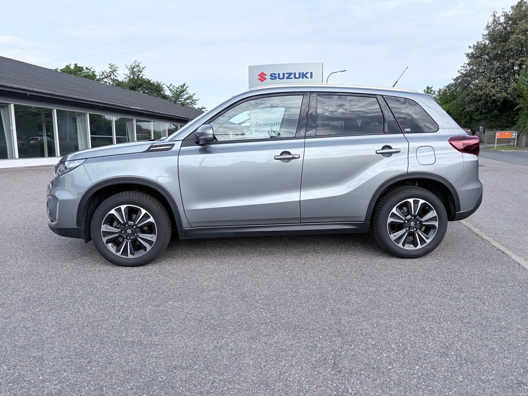 Billede af Suzuki Vitara 1,4 Boosterjet  Mild hybrid Adventure 129HK 5d 6g
