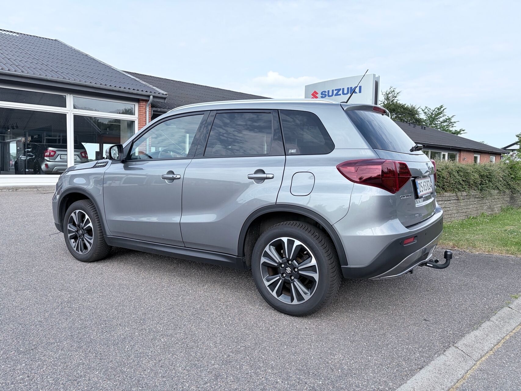 Billede af Suzuki Vitara 1,4 Boosterjet  Mild hybrid Adventure 129HK 5d 6g