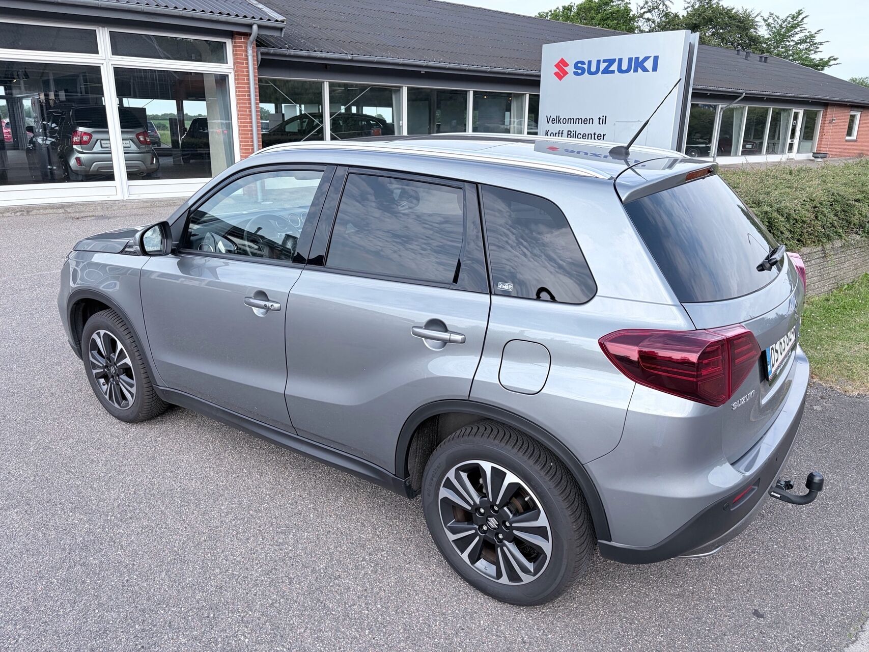 Billede af Suzuki Vitara 1,4 Boosterjet  Mild hybrid Adventure 129HK 5d 6g