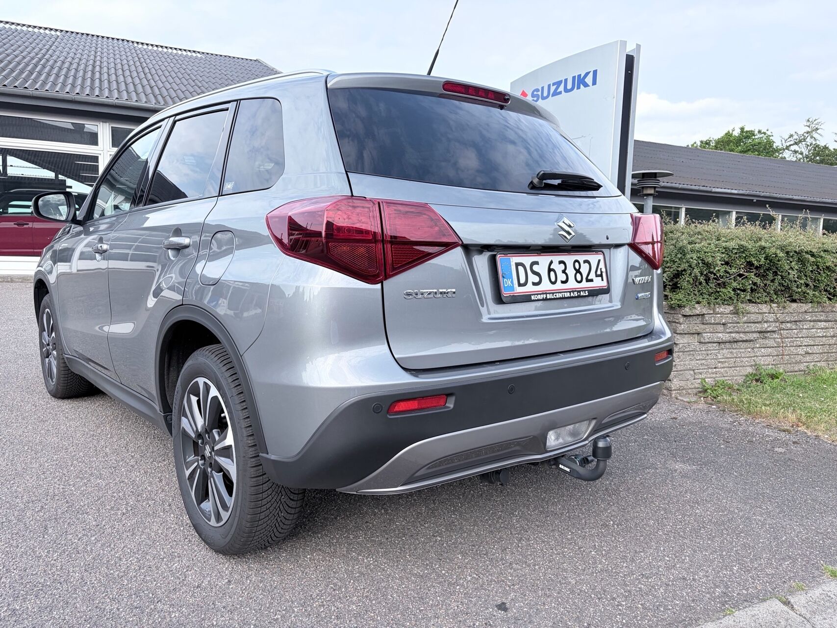 Billede af Suzuki Vitara 1,4 Boosterjet  Mild hybrid Adventure 129HK 5d 6g