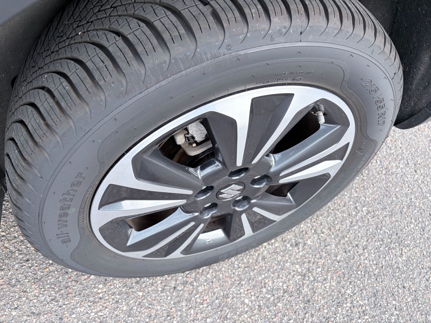 Billede af Suzuki Vitara 1,4 Boosterjet  Mild hybrid Adventure 129HK 5d 6g